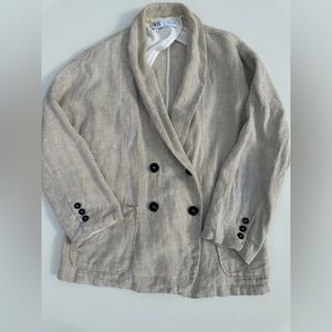 Women’s Zara Linen blazer